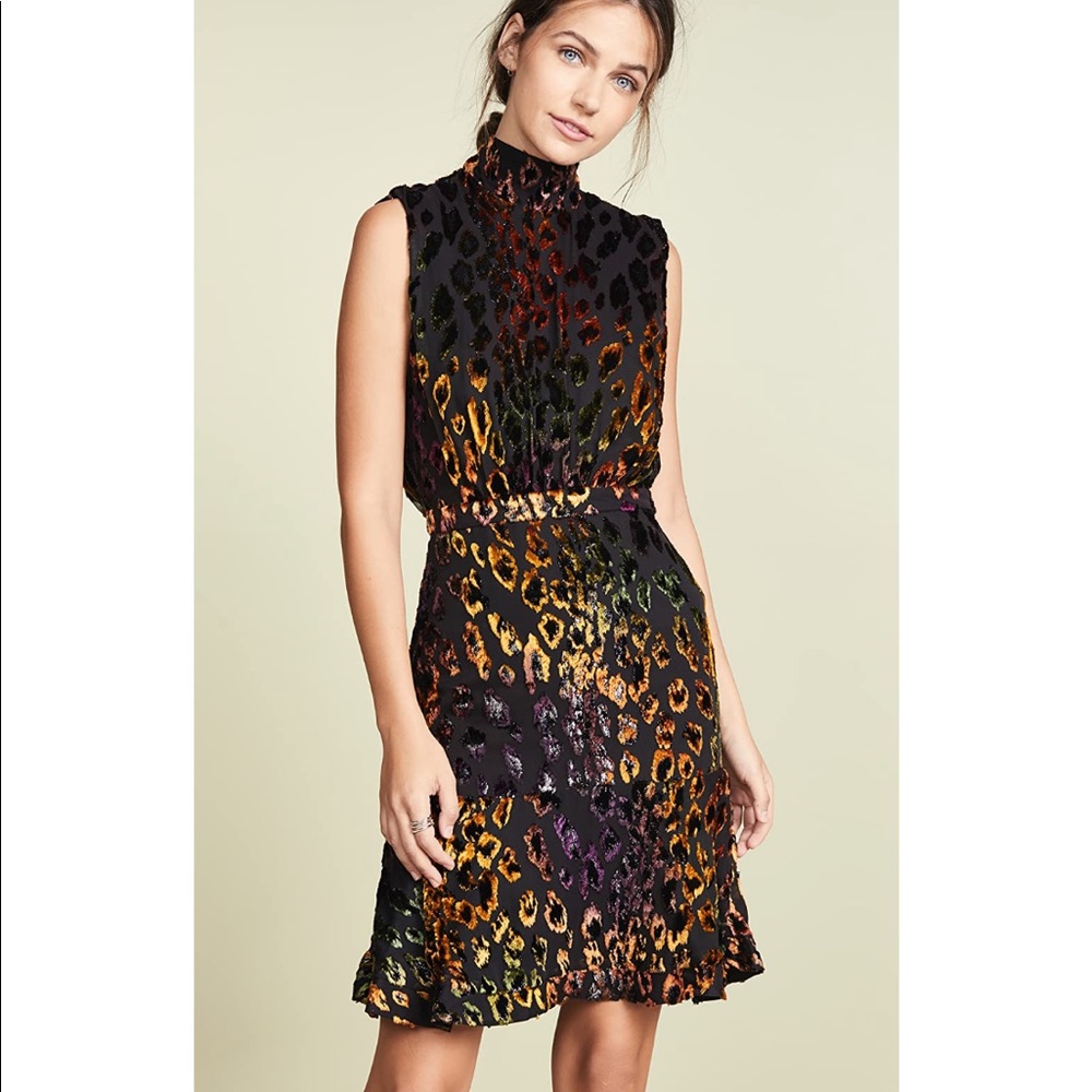 Saloni Fleur Dress